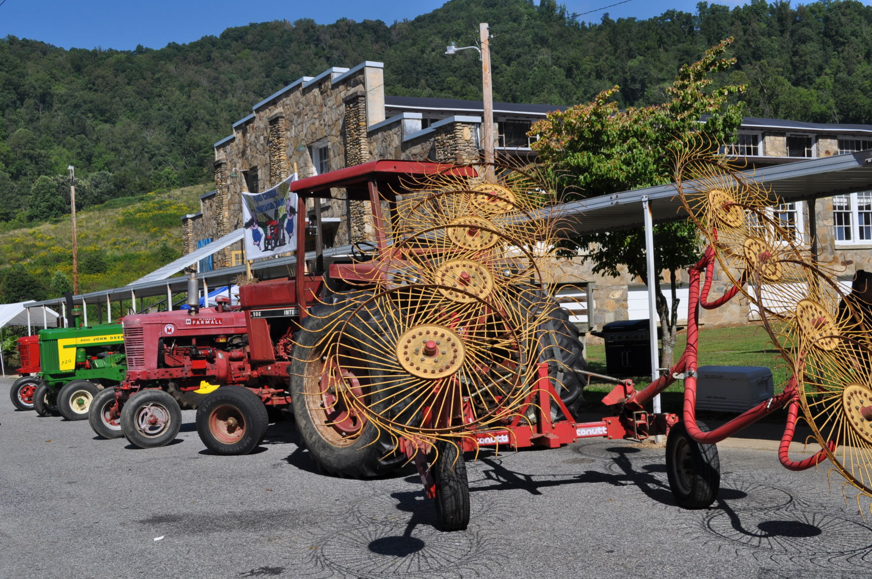 Heritage fair equipment.JPG